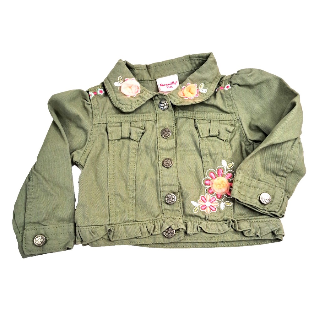 Lot Of 8 Baby Girl 2T Clothing GAP OshKosh Cherokee Puma Remie Girl Nanette Kids - Picture 8 of 16